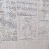 Oil painting by Bertil Landelius 1935