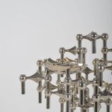 Vintage XL floor candlestick by Fritz Nagel for BMF, 1970s