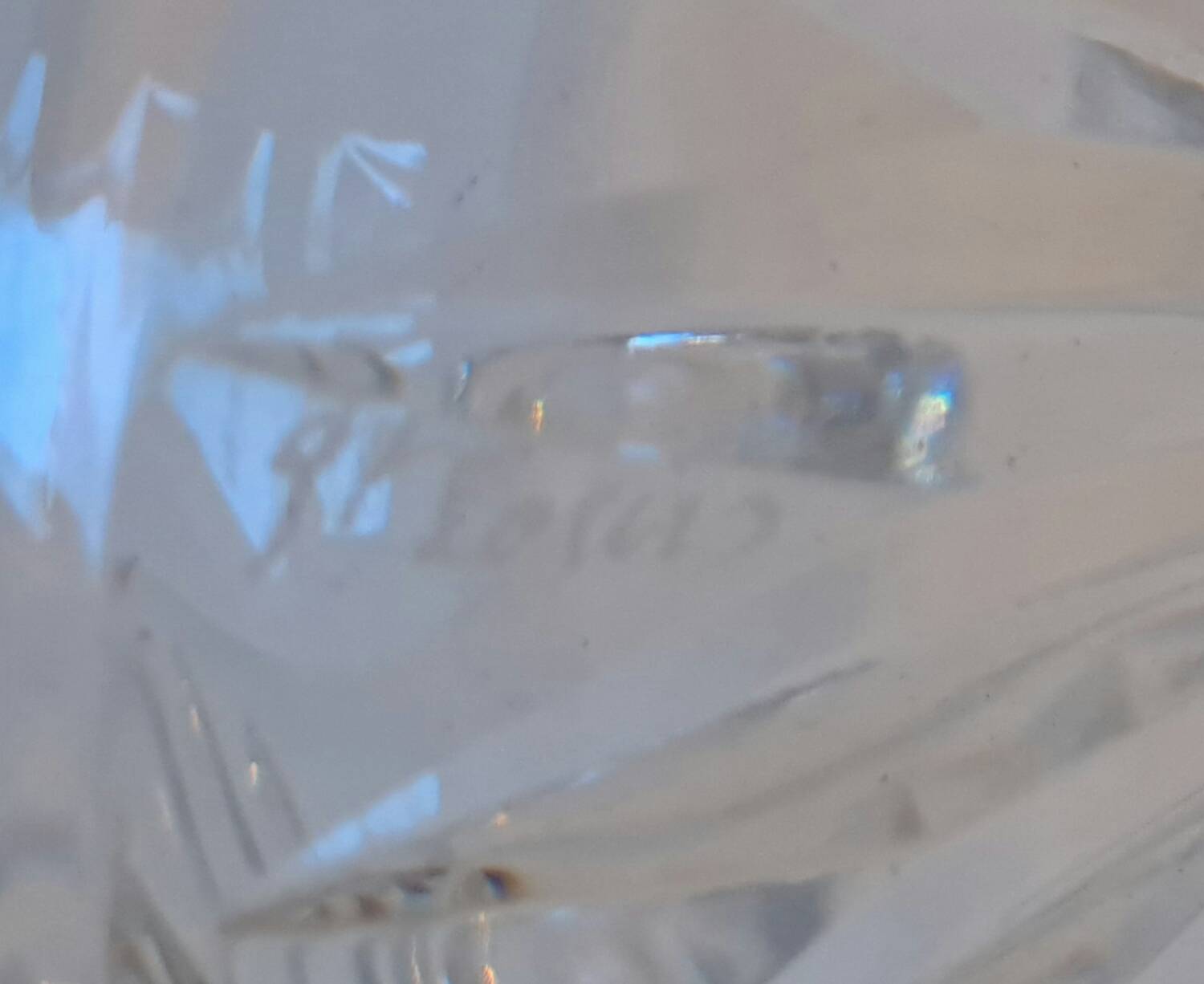 Saint Louis crystal champagne bucket Tommy model