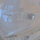 Saint Louis crystal champagne bucket Tommy model
