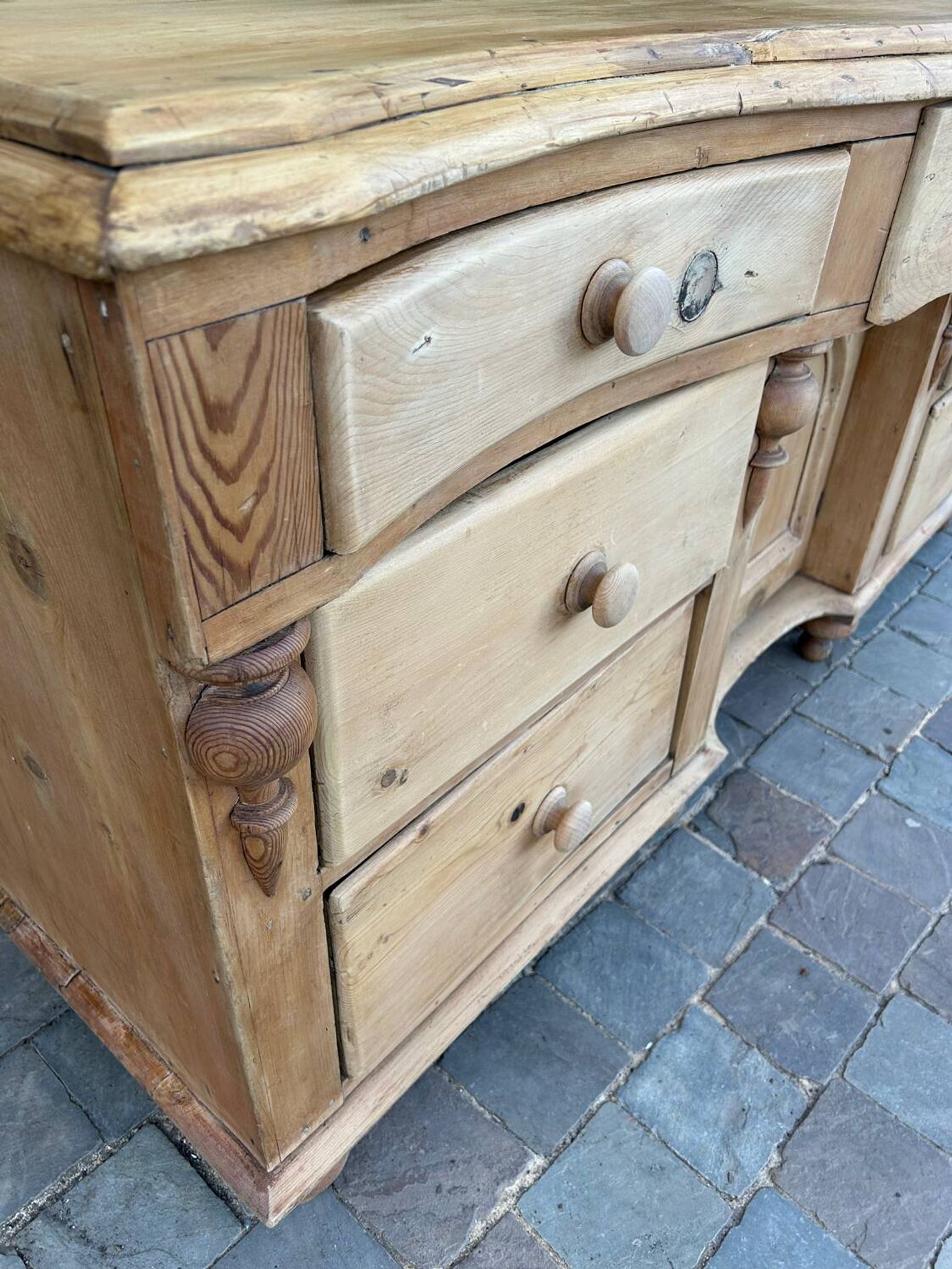 19th Century English drawer cabinet