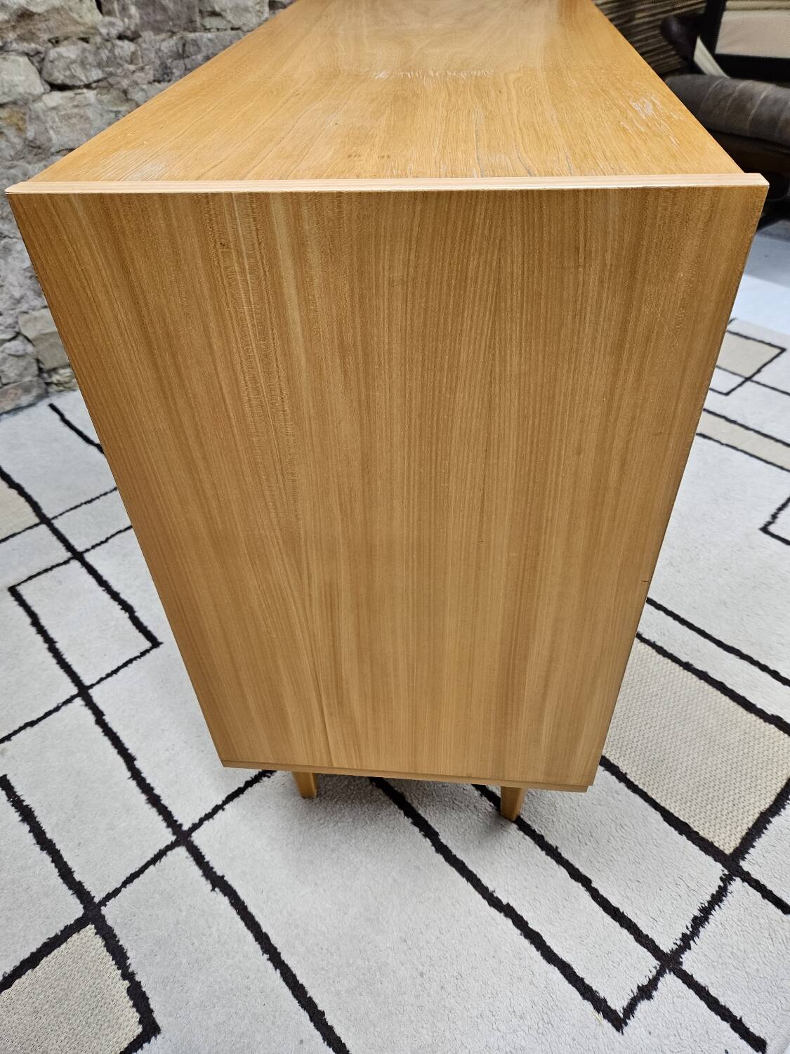 Vintage sideboard 1970 spindle legs