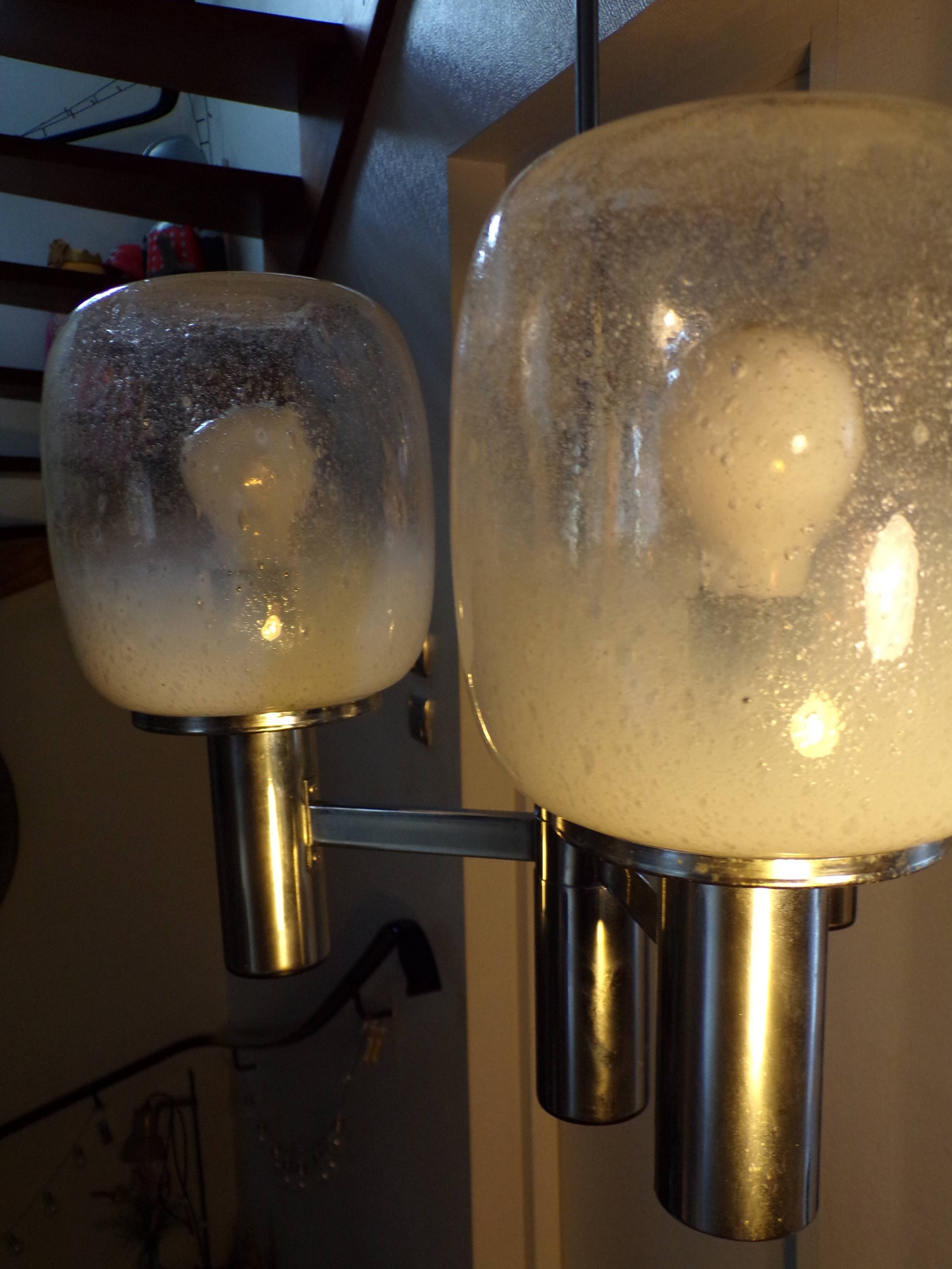 Suspension targetti Sankey 3 feux