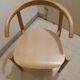 Solid wood design chair