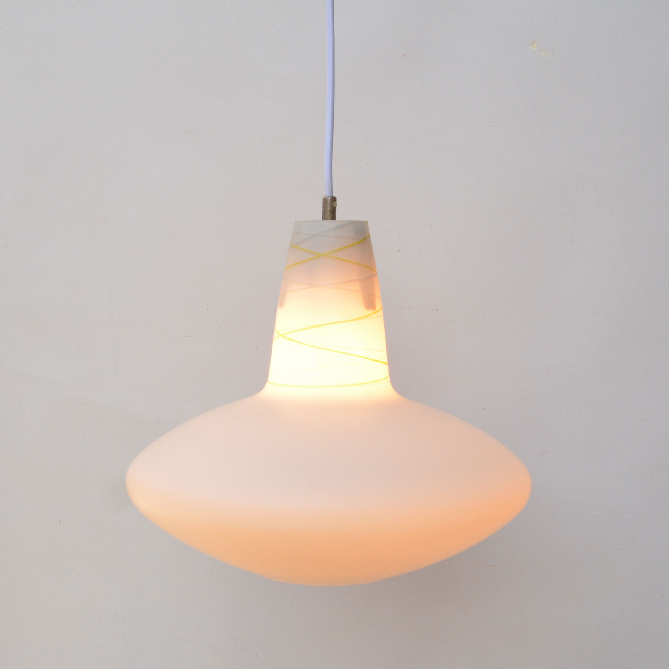 Suspension conçue par J. Junek, Zukov, Tchécoslovaquie, années 1960
