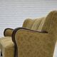 1960s, Danish 3-seater sofa, original condition, wool/cotton fabric.
