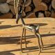Vintage brass gazelle