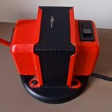 Daphine red desk lamp published by Lumina. T. Cimini.