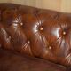 Heritage Biker Chesterfield Leather Sofa for 6 people by Timothy Oulton