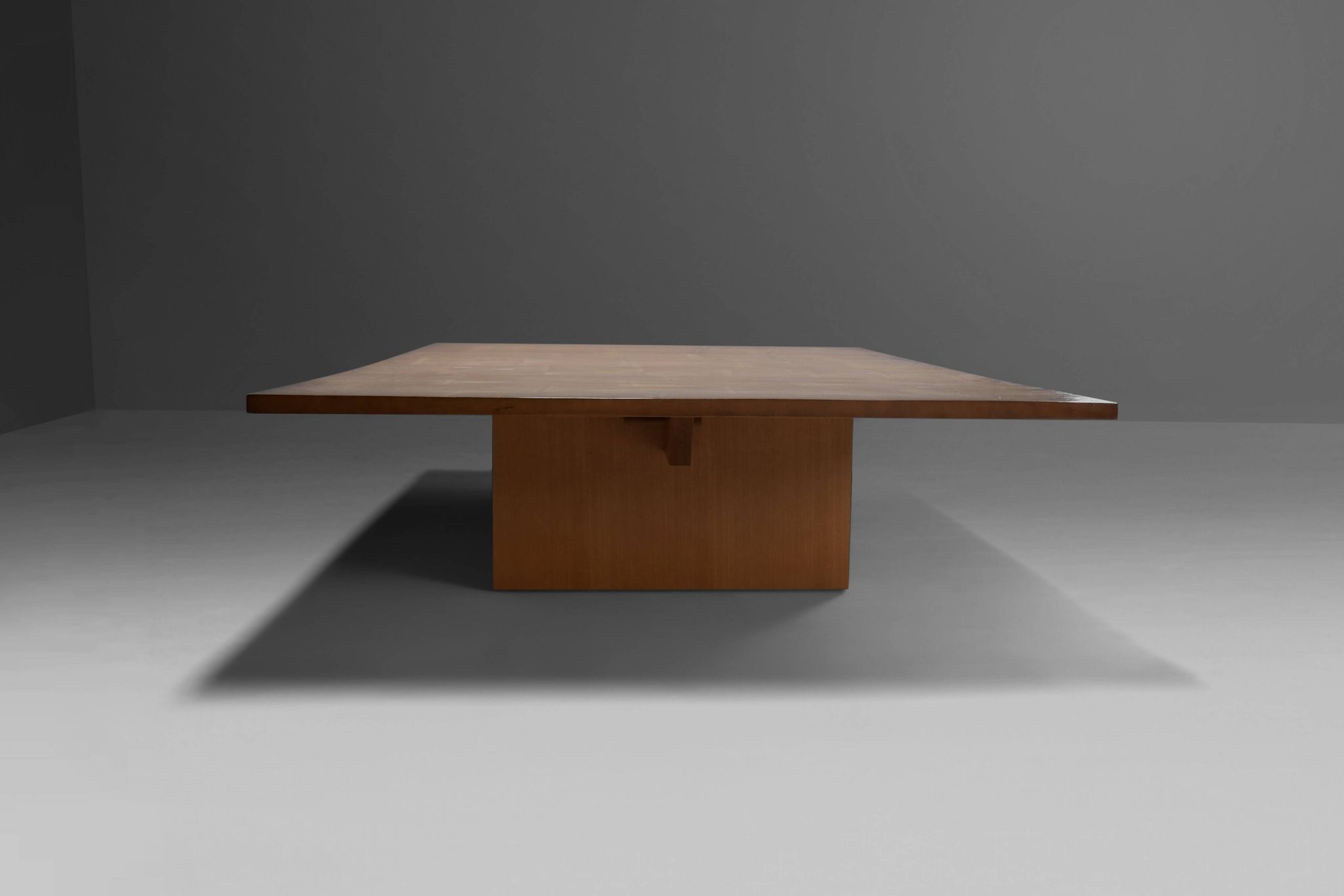 Large Bamboo Coffee Table by Axel Vervoordt, Belgium