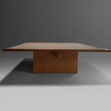 Large Bamboo Coffee Table by Axel Vervoordt, Belgium