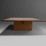 Large Bamboo Coffee Table by Axel Vervoordt, Belgium