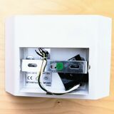 Wall lamp shape vintage origami