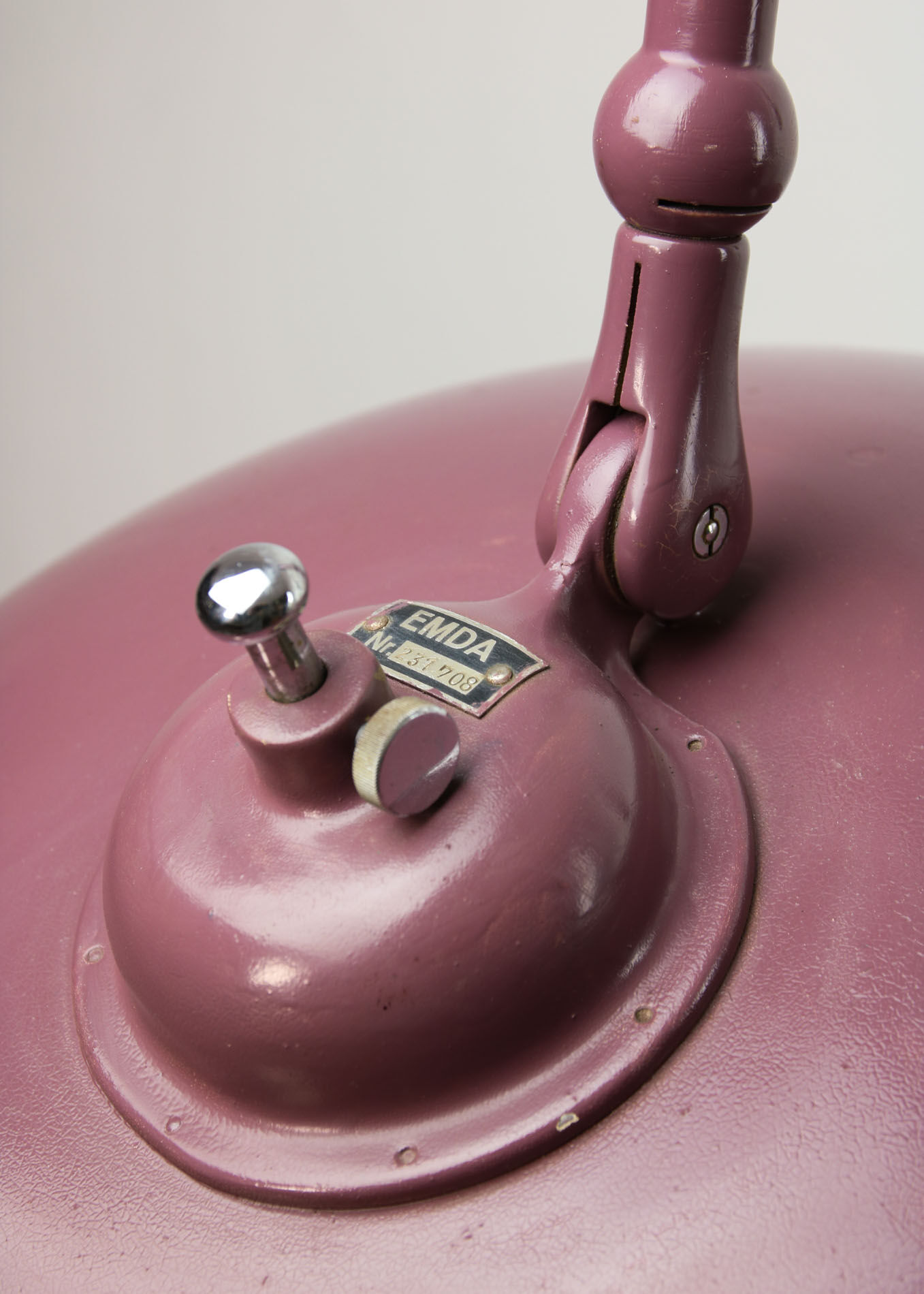 Industrial wall lamp from Emda, 1920s