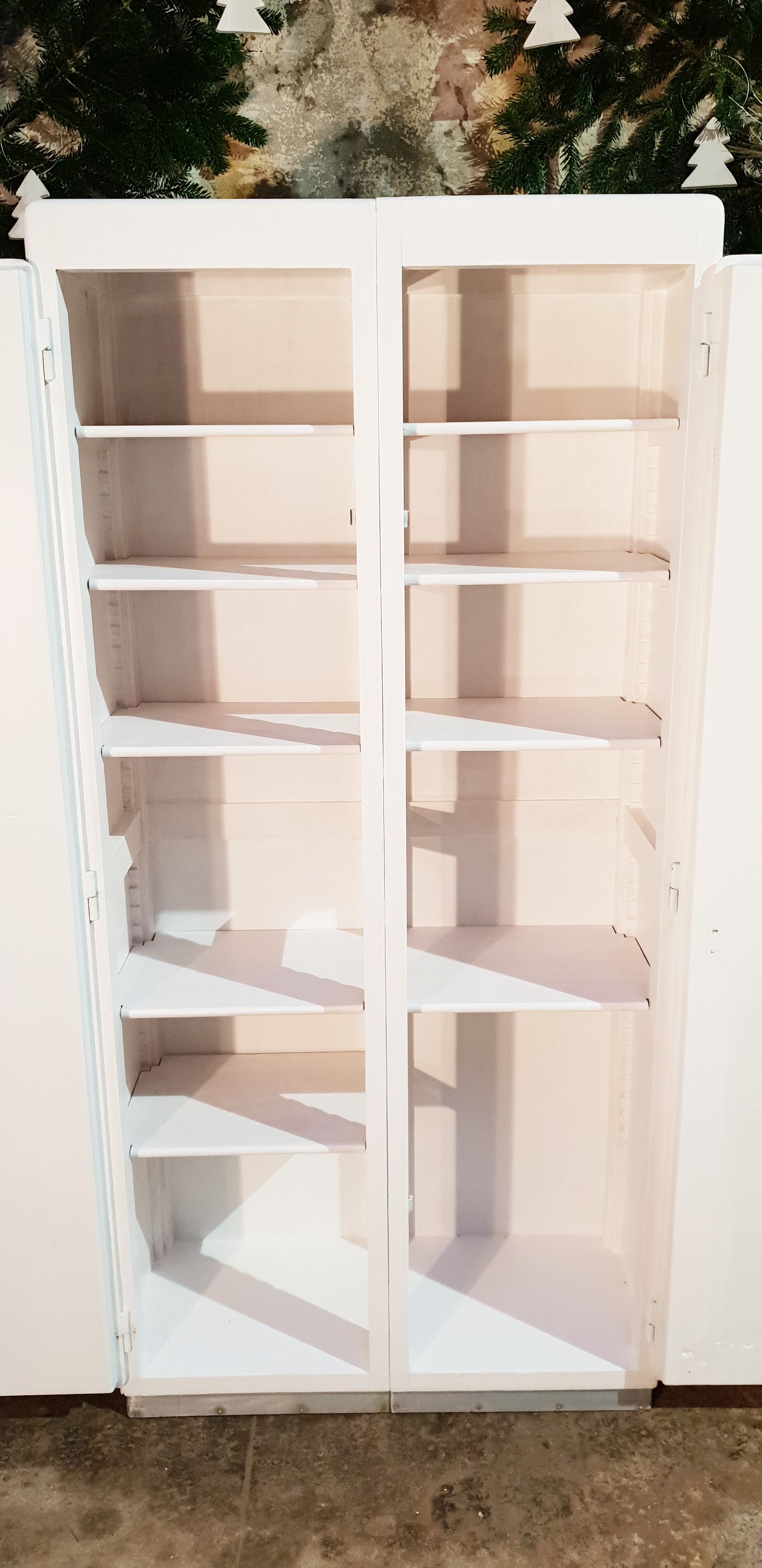 Vintage wardrobe