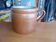 Large mug / Antique stoneware mug