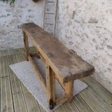 Oak workbench