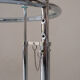 Fauteuil et table d'appoint (dans le style de Ludwig Mies van der Rohe et Eileen Gray)