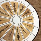 Ceramic coffee table by Roger Capron