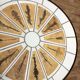 Ceramic coffee table by Roger Capron