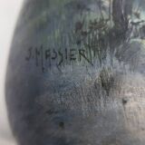 Vase by Jerome Massier, 1900