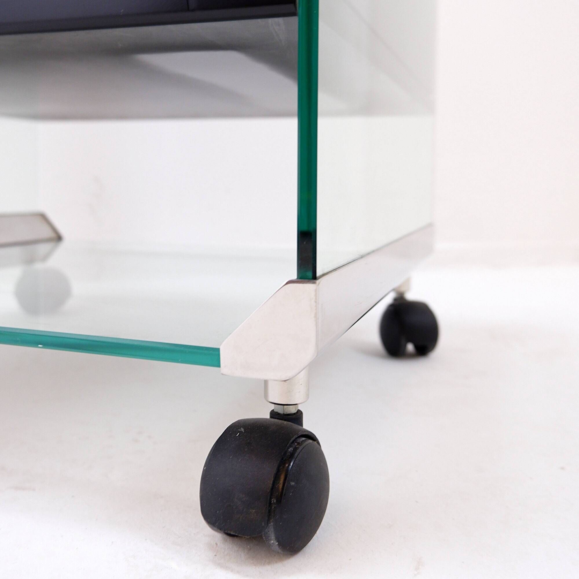 “Movie Cassettiera” rolling box by Pierangelo Gallotti for Gallotti & Radice