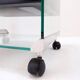 “Movie Cassettiera” rolling box by Pierangelo Gallotti for Gallotti & Radice