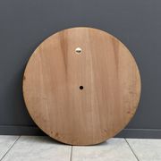 miroir en bois rond