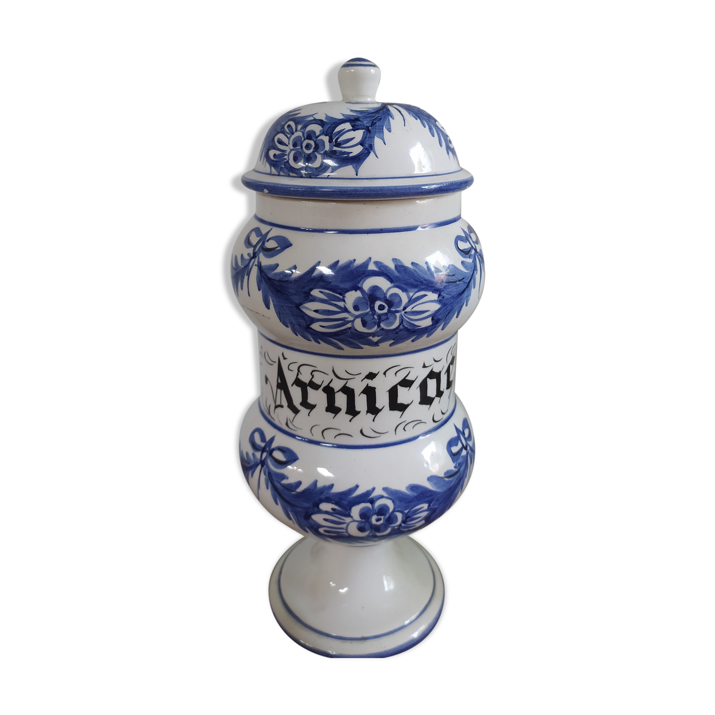 Former pharmacy jar arnicar