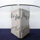 Luciano Frigerio ‘Norman’ table in solid lacquered wood