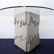 Luciano Frigerio ‘Norman’ table in solid lacquered wood