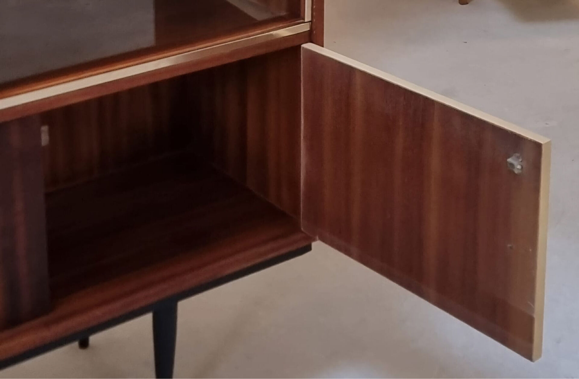 Mid-century display cabinet