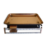 Teraillon brand vintage metal and copper metal scale 50s