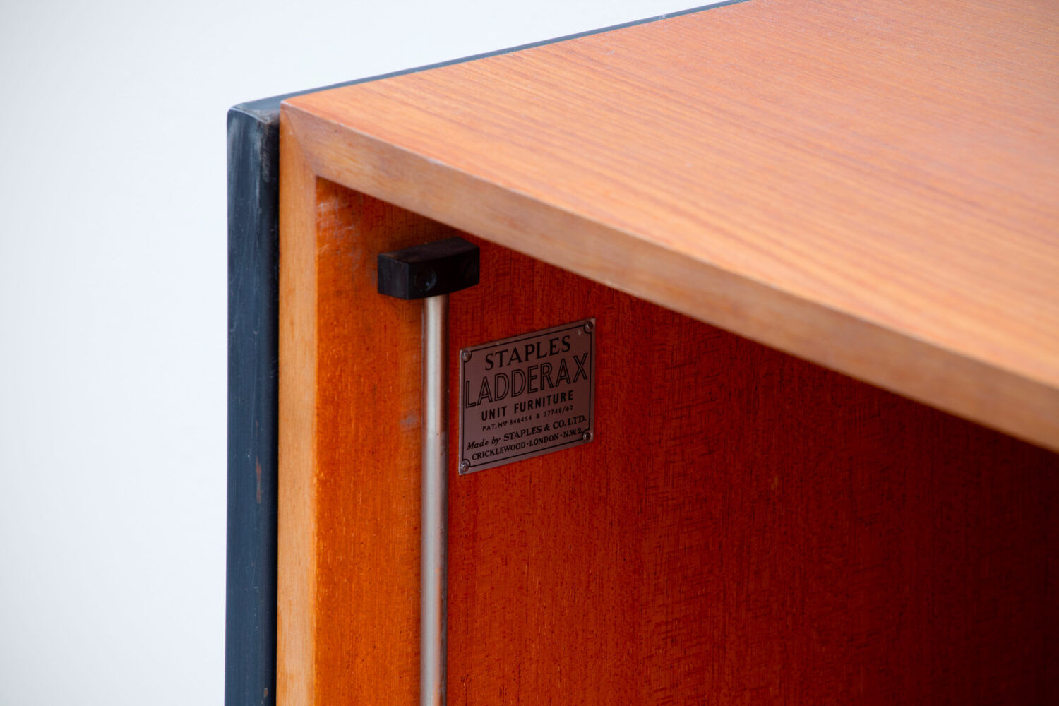 Library / Scandinavian Wall unit in teak 1960