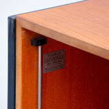 Library / Scandinavian Wall unit in teak 1960