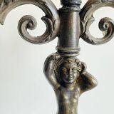 BOUGEOIR Chandelier Art Nouveau spirit