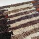 Original Abstract Scandinavian High Pile Abstract Rya Rug Carpet, Finland, 1960s