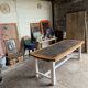 Table de ferme brutaliste