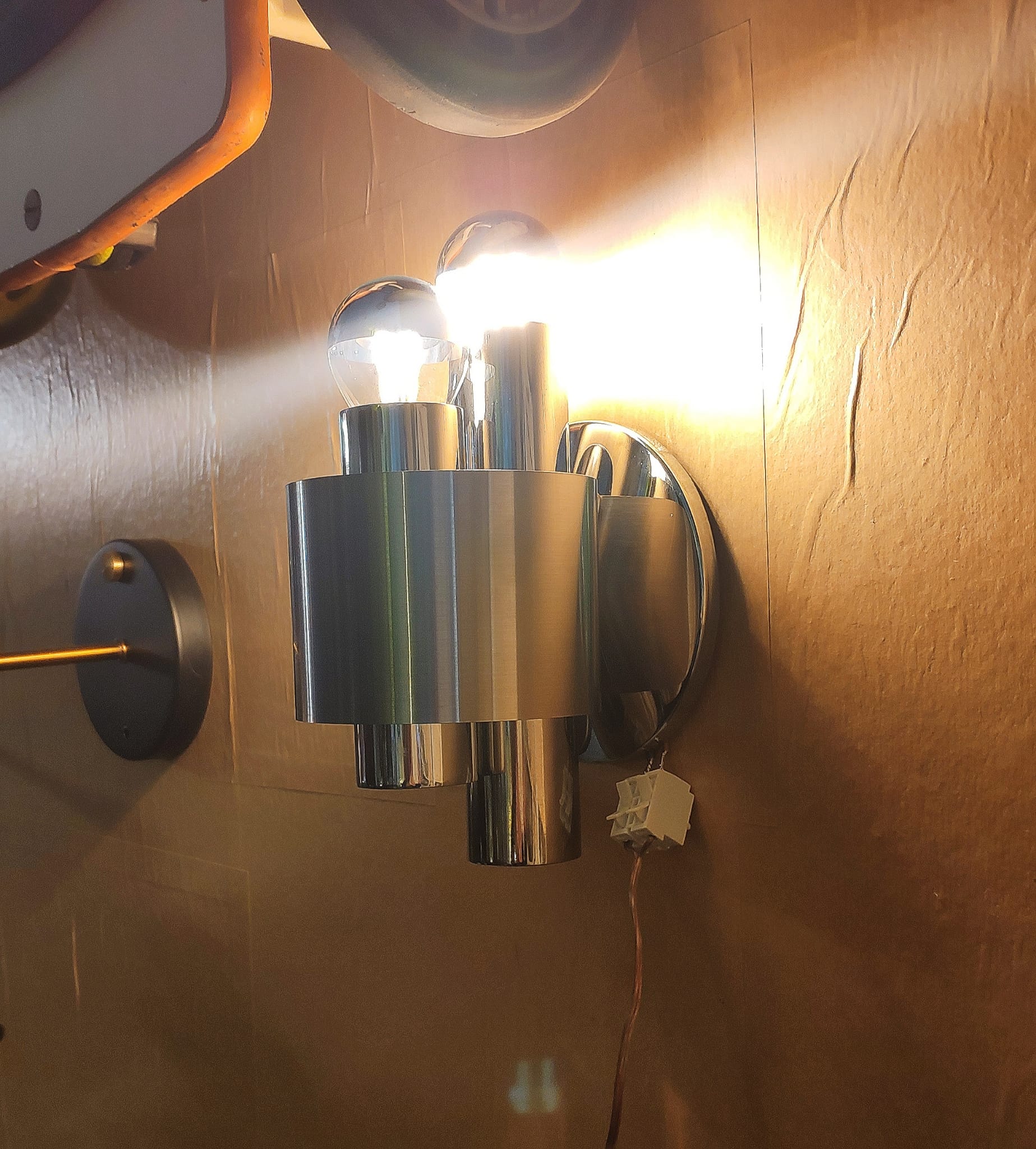 Wall sconce 70s