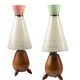 Pair of Table Lamps, 1960s, Austria