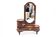 Dressing table - Art Deco tremo mirror, Italy, 1920s. After renovation.