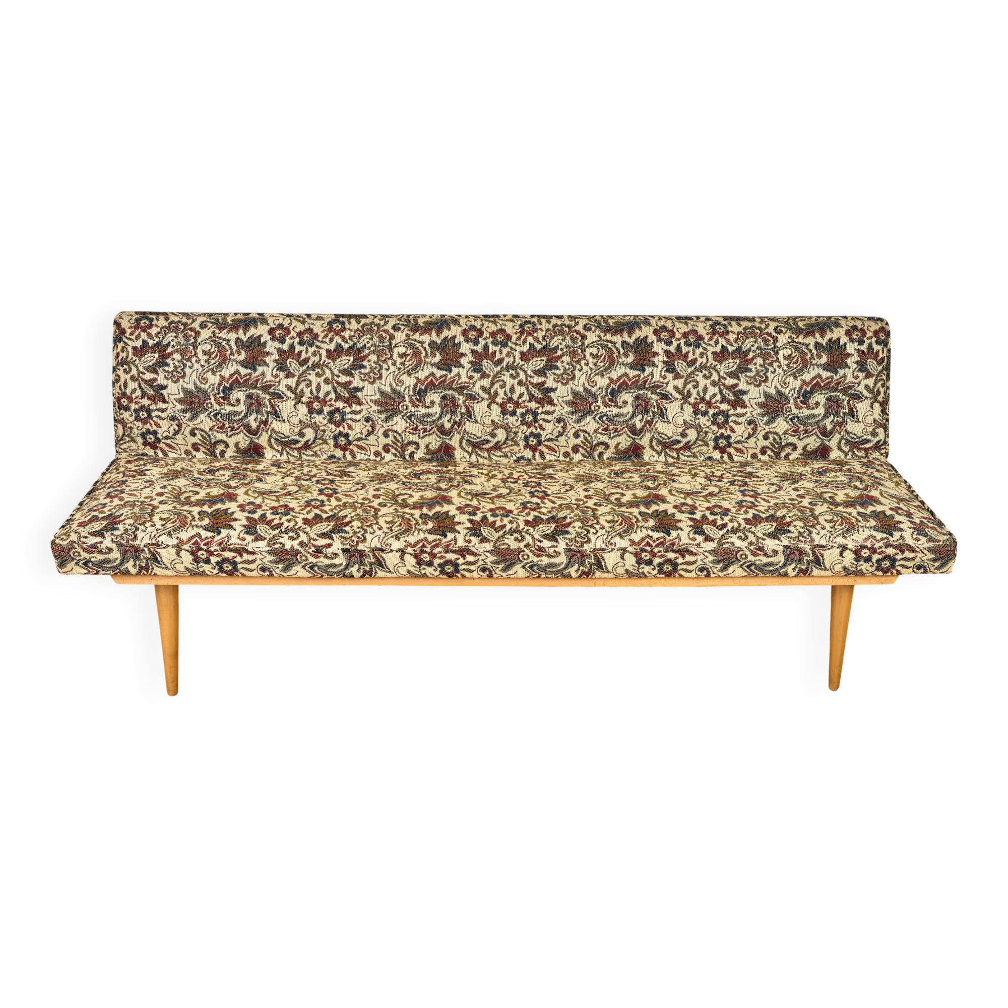 Vintage Sofa by Miroslav Navrátil for Interiér Praha, 1960s, Czechoslovakia