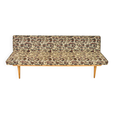 Canapé vintage par Miroslav Navrátil pour Interiér Praha, années 1960, Tchécoslovaquie
