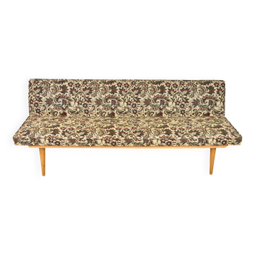 Canapé vintage par Miroslav Navrátil pour Interiér Praha, années 1960, Tchécoslovaquie