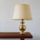Vintage Brass Table Lamp