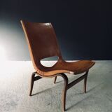 Scandinavian Eva Easy Chair by Bruno Mathsson, Sweden, 1960s