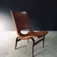 Scandinavian Eva Easy Chair by Bruno Mathsson, Sweden, 1960s