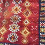 Berber tribal moroccan former carpet 150 x 300 cm