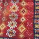 Berber tribal moroccan former carpet 150 x 300 cm