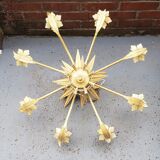 Chandelier 8 arms vintage